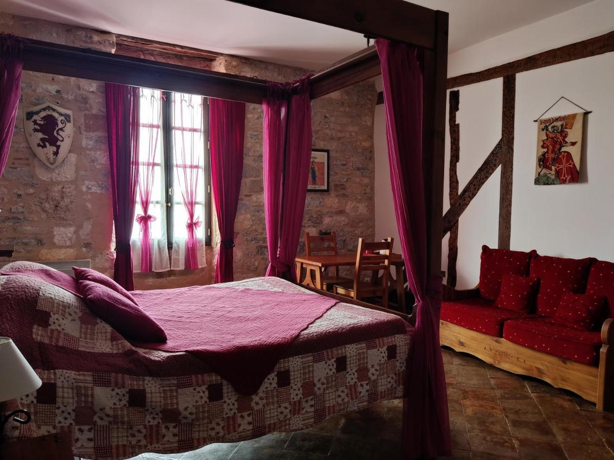Chambres D'Hotes L'Escuelle Des Chevaliers Cordes-sur-Ciel Zewnętrze zdjęcie
