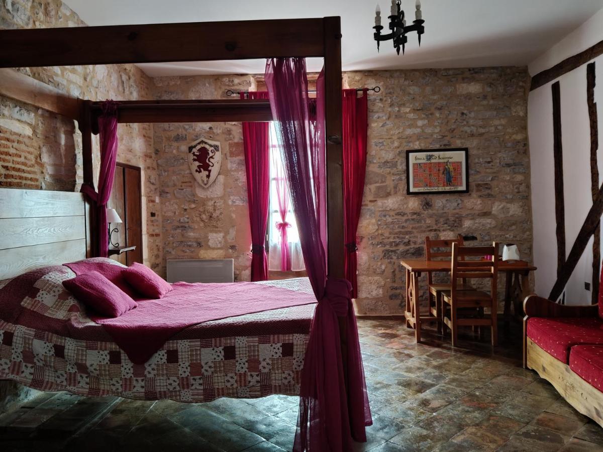 Chambres D'Hotes L'Escuelle Des Chevaliers Cordes-sur-Ciel Zewnętrze zdjęcie