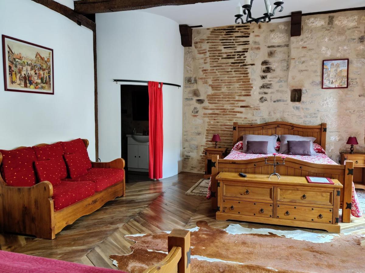 Chambres D'Hotes L'Escuelle Des Chevaliers Cordes-sur-Ciel Zewnętrze zdjęcie