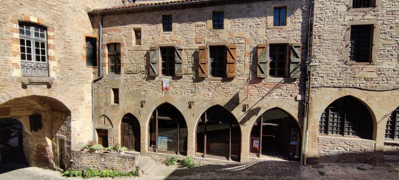 Chambres D'Hotes L'Escuelle Des Chevaliers Cordes-sur-Ciel Zewnętrze zdjęcie