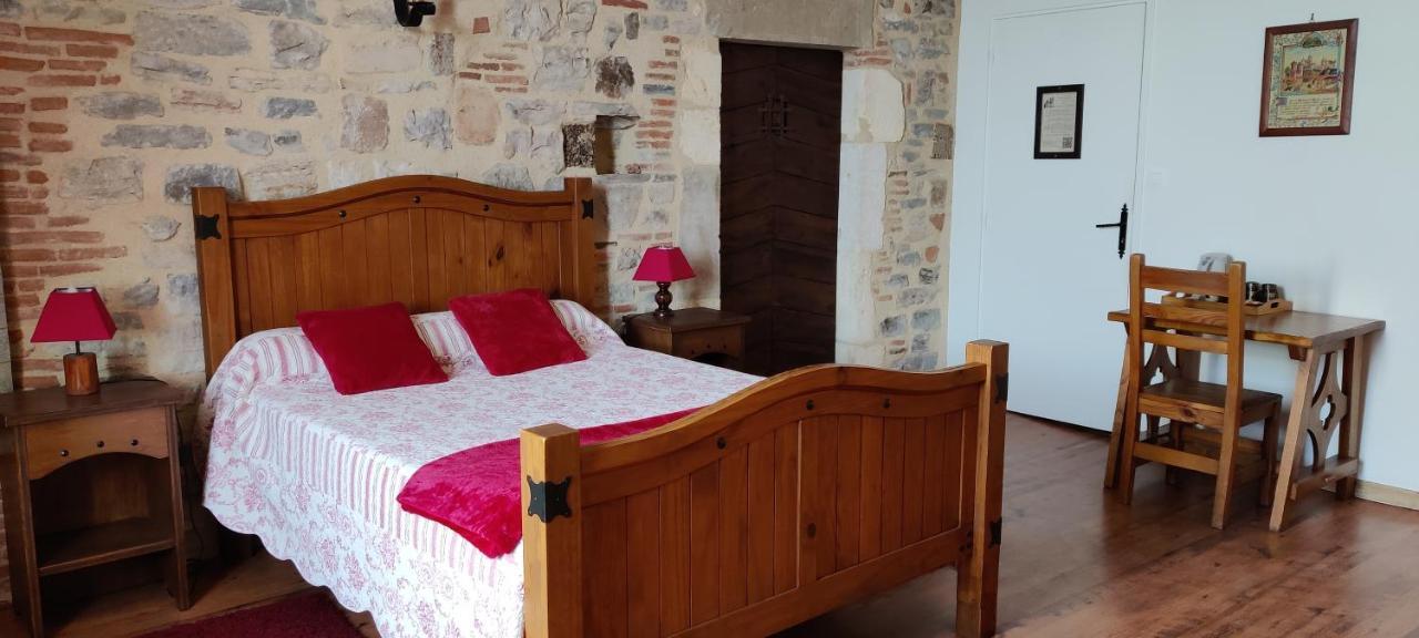 Chambres D'Hotes L'Escuelle Des Chevaliers Cordes-sur-Ciel Zewnętrze zdjęcie