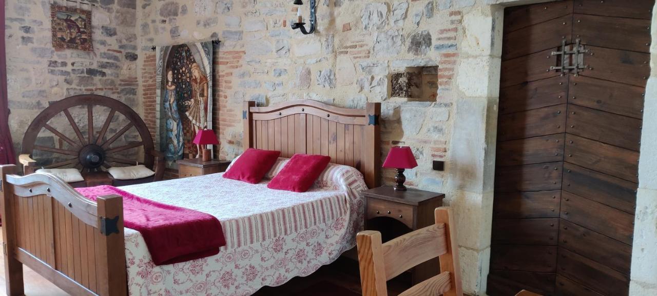 Chambres D'Hotes L'Escuelle Des Chevaliers Cordes-sur-Ciel Zewnętrze zdjęcie