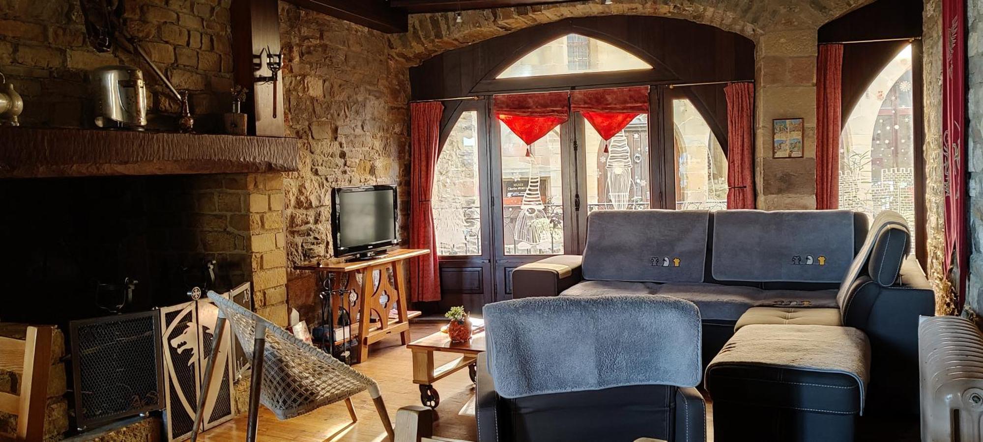 Chambres D'Hotes L'Escuelle Des Chevaliers Cordes-sur-Ciel Zewnętrze zdjęcie