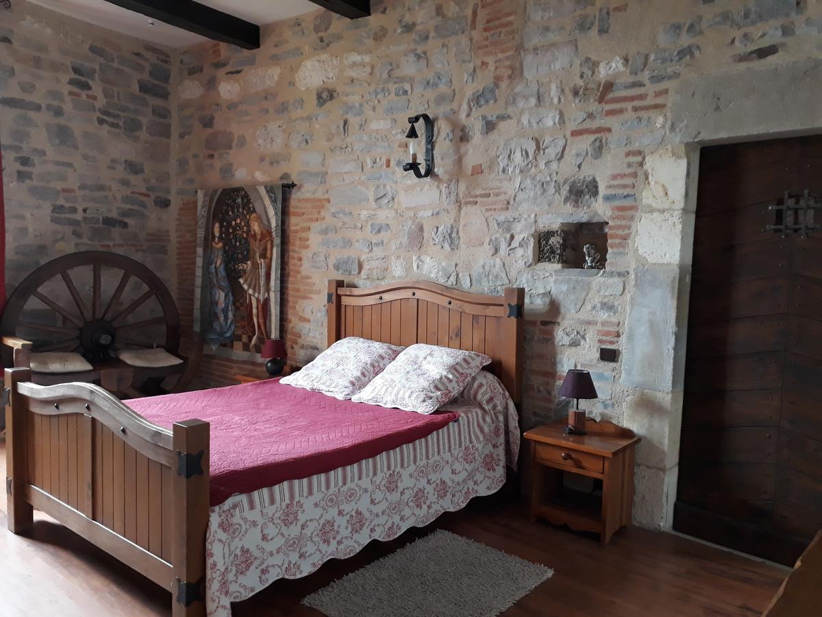 Chambres D'Hotes L'Escuelle Des Chevaliers Cordes-sur-Ciel Zewnętrze zdjęcie