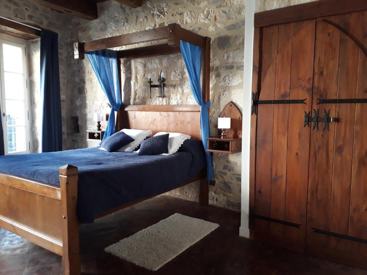 Chambres D'Hotes L'Escuelle Des Chevaliers Cordes-sur-Ciel Zewnętrze zdjęcie