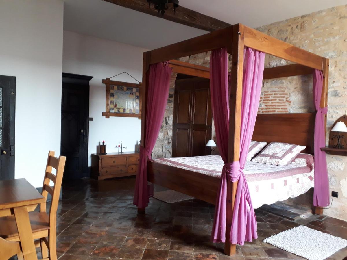 Chambres D'Hotes L'Escuelle Des Chevaliers Cordes-sur-Ciel Zewnętrze zdjęcie